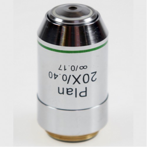 OBB-A1250 Obiettivo sul piano E Infinity (Plan 20.0/0.40 (molleggiato) W.D. 2.41 mm)